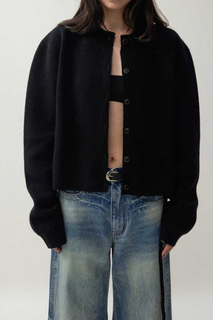 Soft Yet Structured Cardigan