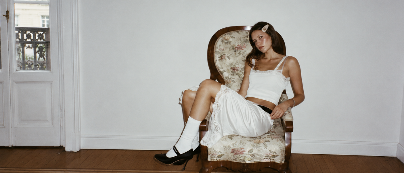 Women's fashion editorial